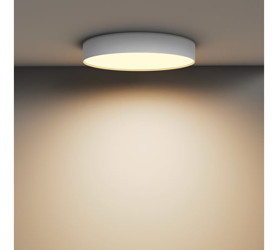 Потолочный светильник MAYTONI Zon Белый C032CL-45W2.7K-RD-W