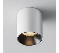 Потолочный светильник MAYTONI Alfa LED Бело-черный C064CL-12W4K-RD-WB