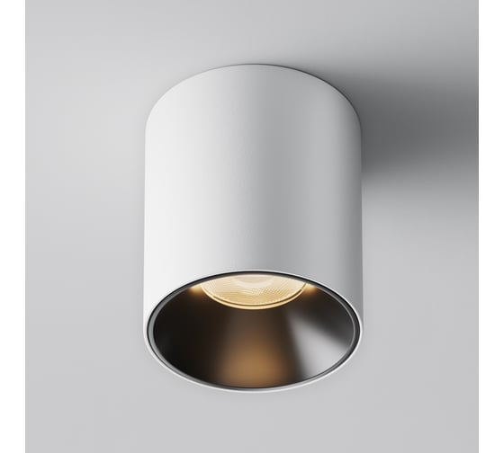 Потолочный светильник MAYTONI Alfa LED Бело-черный C064CL-5W2.7K-RD-WB 1