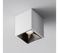Потолочный светильник MAYTONI Alfa LED Бело-черный C064CL-5W3K-SQ-WB