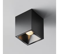 Потолочный светильник MAYTONI Alfa LED Черный C065CL-8W2.7K-SQ-B