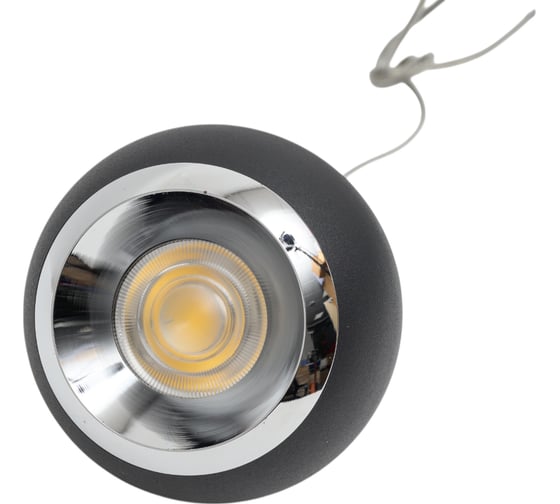 Трековый светильник NOVOTECH для низковольтного шинопровода провод 0.8м LED 10W FLUM 358401