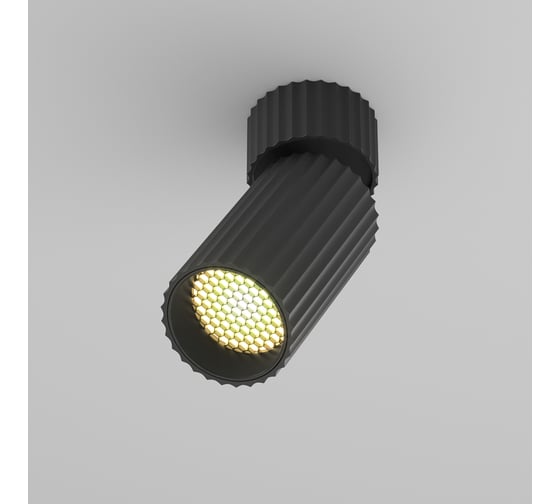Потолочный светильник MAYTONI Calipso Черный C108CL-01-GU10-B