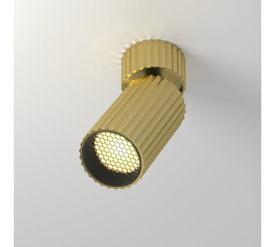 Потолочный светильник MAYTONI Calipso Латунь C108CL-01-GU10-BS