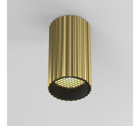 Потолочный светильник MAYTONI Calipso Латунь C106CL-01-GU10-BS