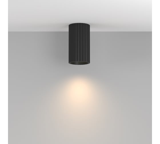 Потолочный светильник MAYTONI Calipso Черный C106CL-01-GU10-B