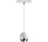 Трековый светильник NOVOTECH для низковольтного шинопровода, провод 0.8м LED 10W FLUM 358402 1