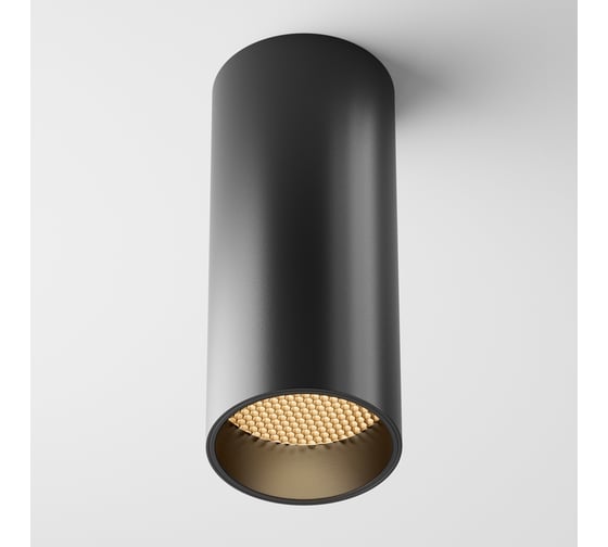 Потолочный светильник MAYTONI FOCUS LED Черный C056CL-L12B2.7K-W-B