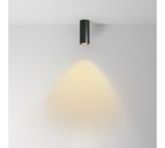Потолочный светильник MAYTONI FOCUS LED Черный C056CL-L12B2.7K-W-B