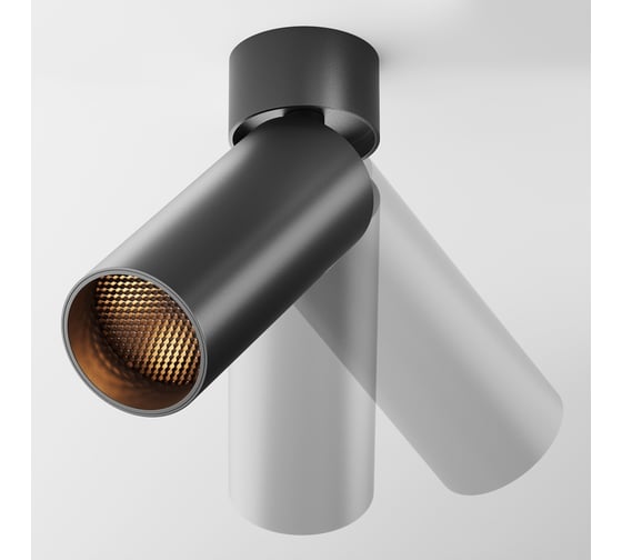 Потолочный светильник MAYTONI FOCUS LED Черный C055CL-L12B2.7K-W-B