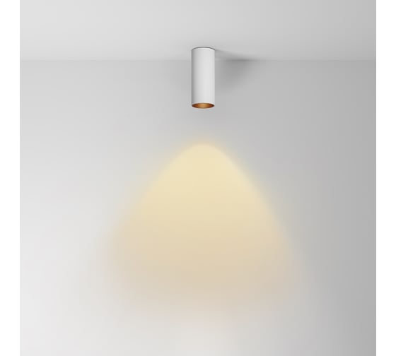 Потолочный светильник MAYTONI FOCUS LED Белый C056CL-L12W2.7K-W-W