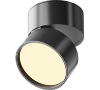 Потолочный светильник MAYTONI Onda Черный C024CL-12W2.7K-B-1