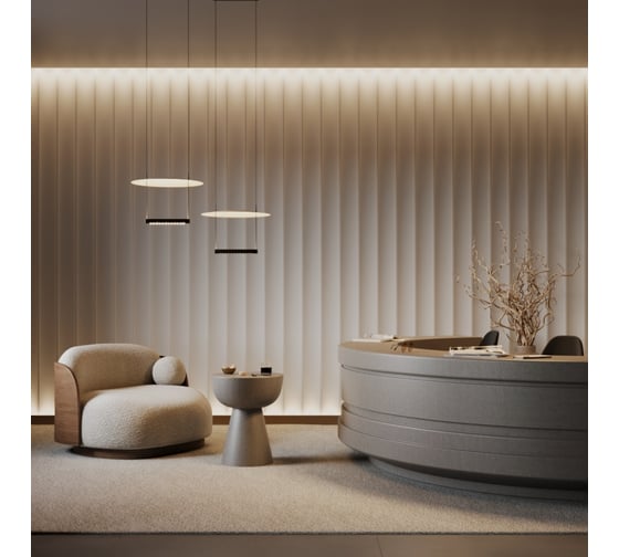 Подвесной светильник MAYTONI Ambience черный MOD280PL-L23B3K1