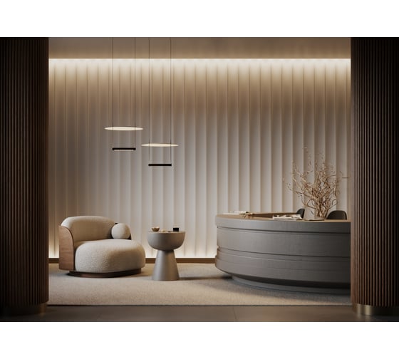 Подвесной светильник MAYTONI Ambience черный MOD280PL-L23B3K1