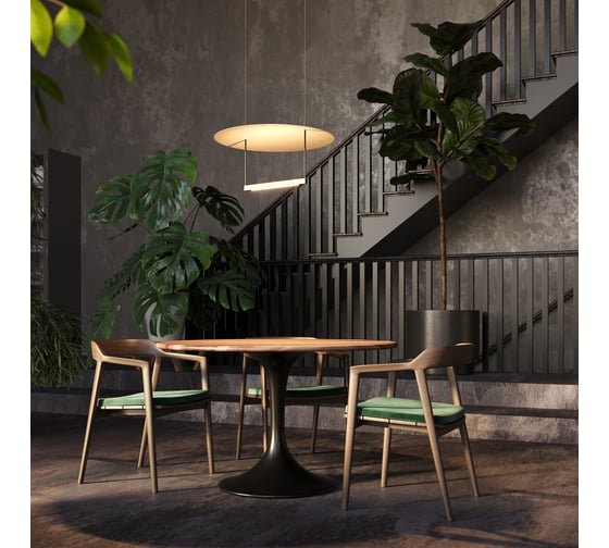 Подвесной светильник MAYTONI Ambience черный MOD280PL-L30B3K1