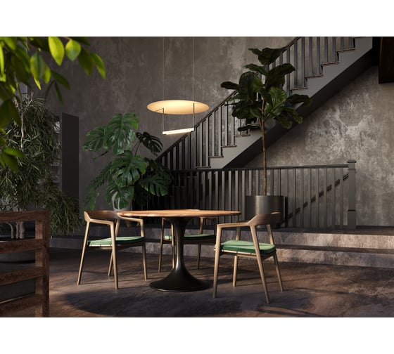 Подвесной светильник MAYTONI Ambience черный MOD280PL-L30B3K1