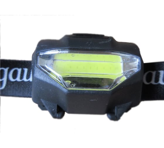 Налобный фонарь Gauss 1W 100lm 3xAAА LED GF306