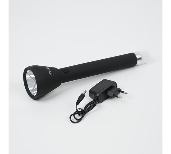 Ручной аккумуляторный фонарь Gauss 5.5W 180lm Li-ion 2400mAh LED GF201
