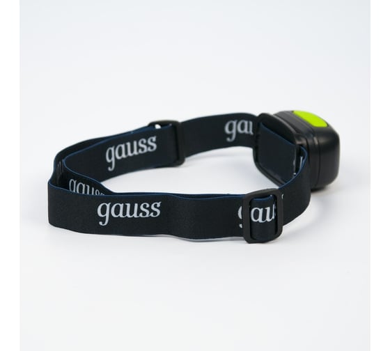 Налобный аккумуляторный фонарь Gauss 3W 220lm Li-ion 1200mAh LED GF402