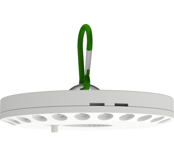 Кемпинговый фонарь Gauss модель GFL003 24LED 300Лм 3xAA белый магнит и карабин LED 1/12/72 GF003