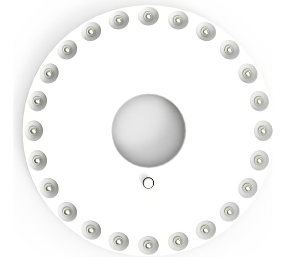 Кемпинговый фонарь Gauss модель GFL003 24LED 300Лм 3xAA белый магнит и карабин LED 1/12/72 GF003