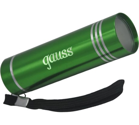 Фонарь Gauss ручной модель GFL107 2W 120lm 3xAAA LED GF107