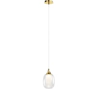 Подвесной светильник MAYTONI Aura латунь MOD016PL-01BS1