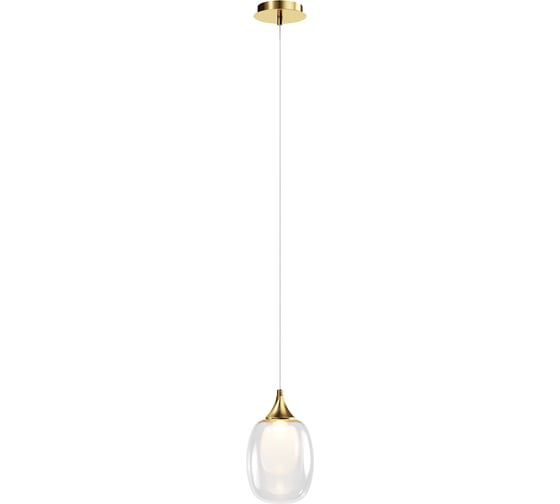 Подвесной светильник MAYTONI Aura латунь MOD016PL-01BS1 1