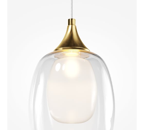Подвесной светильник MAYTONI Aura латунь MOD016PL-01BS1