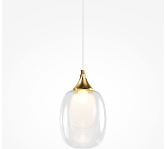 Подвесной светильник MAYTONI Aura латунь MOD016PL-01BS1
