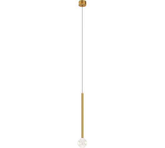 Подвесной светильник MAYTONI Bubble dream латунь MOD383PL-L4BS3K