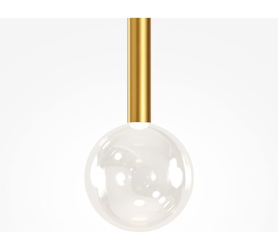 Подвесной светильник MAYTONI Bubble dream латунь MOD383PL-L4BS3K