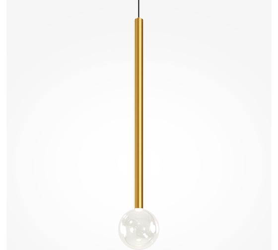 Подвесной светильник MAYTONI Bubble dream латунь MOD383PL-L4BS3K