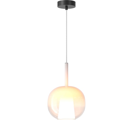 Подвесной светильник MAYTONI Duality черный MOD271PL-01W2 1
