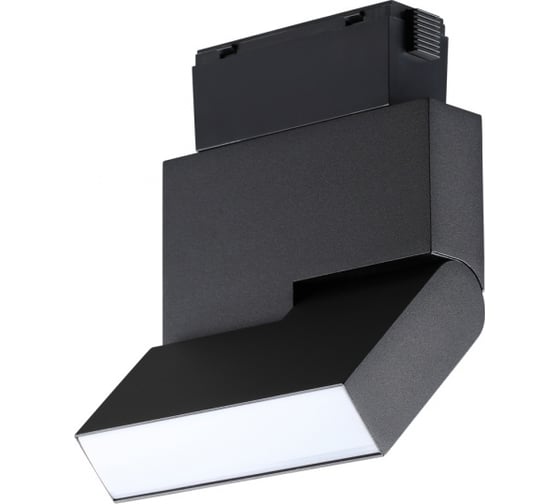 Трековый светильник NOVOTECH для низковольтного шинопровода, алюминий LED 10W KIT 358534