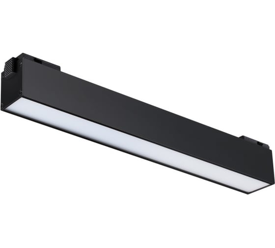 Трековый светильник NOVOTECH для низковольтного шинопровода, алюминий LED 12W KIT 358517