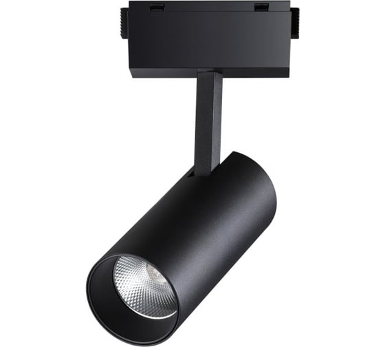 Трековый светильник NOVOTECH для низковольтного шинопровода, алюминий LED 15W KIT 358526 1