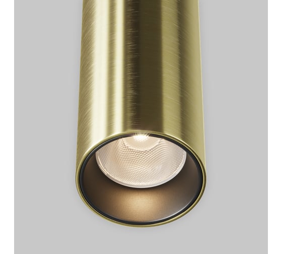 Подвесной светильник MAYTONI Jelly латунь P105PL-12W3K-BS