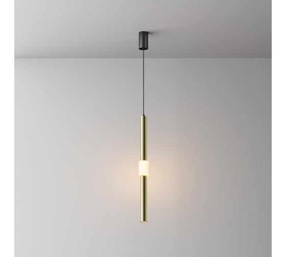 Подвесной светильник MAYTONI Jelly латунь P105PL-12W3K-BS