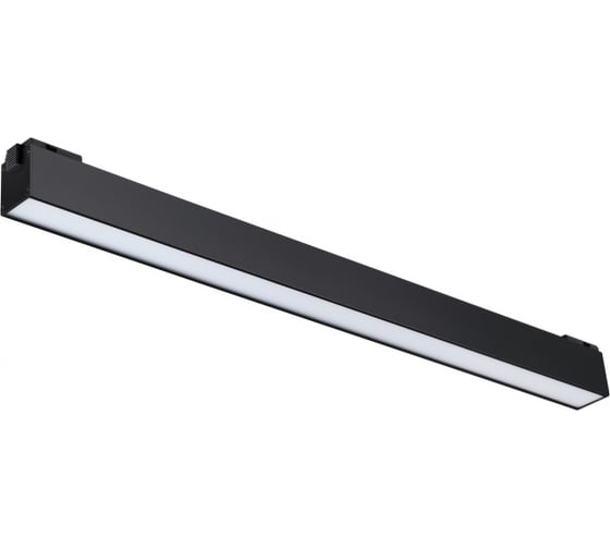 Трековый светильник NOVOTECH для низковольтного шинопровода, алюминий LED 24W KIT 358518