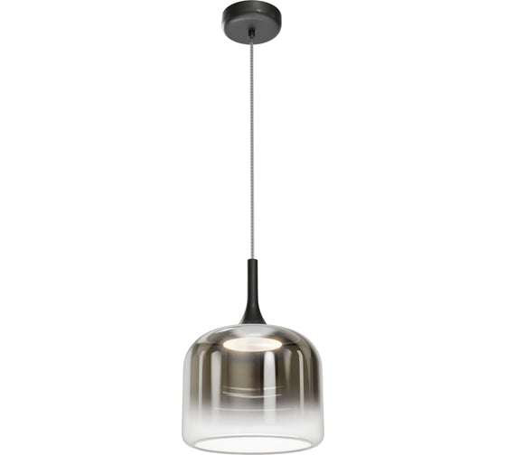 Подвесной светильник MAYTONI Spirito черный MOD286PL-L18B3K