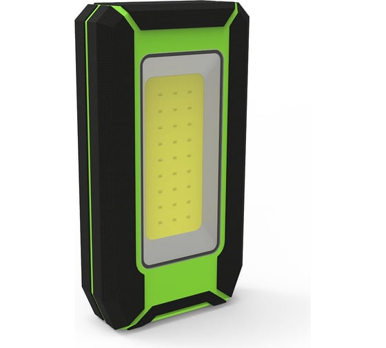 Рабочий аккумуляторный фонарь Gauss 6W 450lm Li-ion 3000mAh LED GF501
