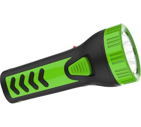 Ручной аккумуляторный фонарь Gauss 1W 50lm 250mAh LED GF101