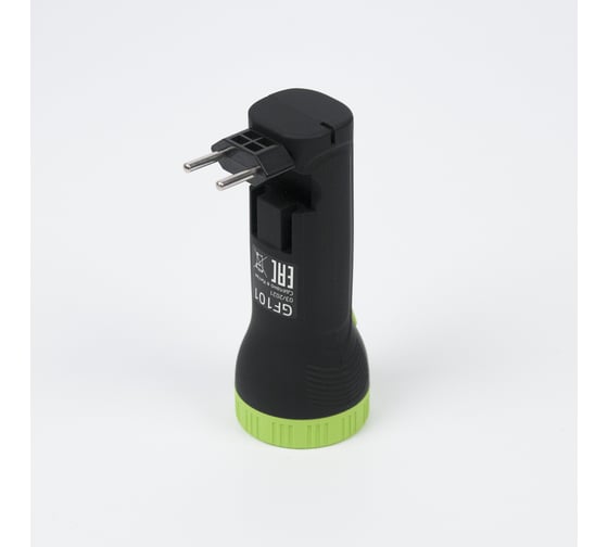 Ручной аккумуляторный фонарь Gauss 1W 50lm 250mAh LED GF101