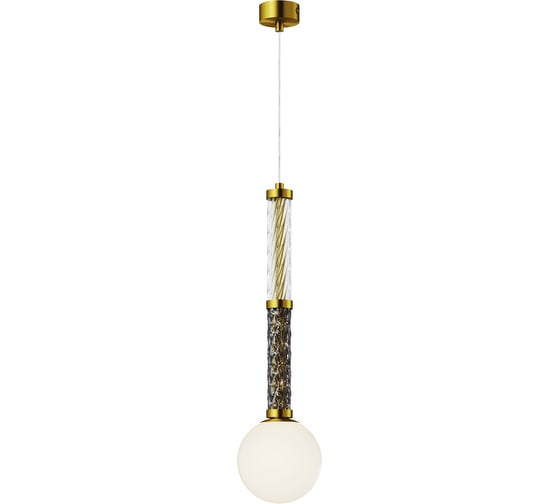 Подвесной светильник MAYTONI Teatro латунь MOD287PL-01BS1 1