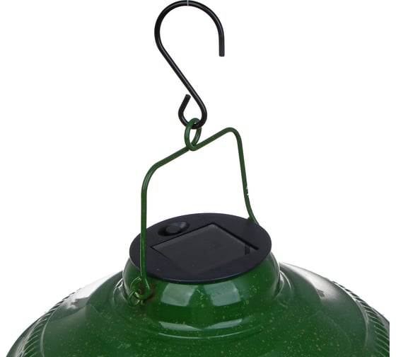 Фонарь с подвесом на солнечной Батарее Inbloom 19x19см, 5LED, 1.2V AAA 300mAh Ni-Cd, металл 483-032