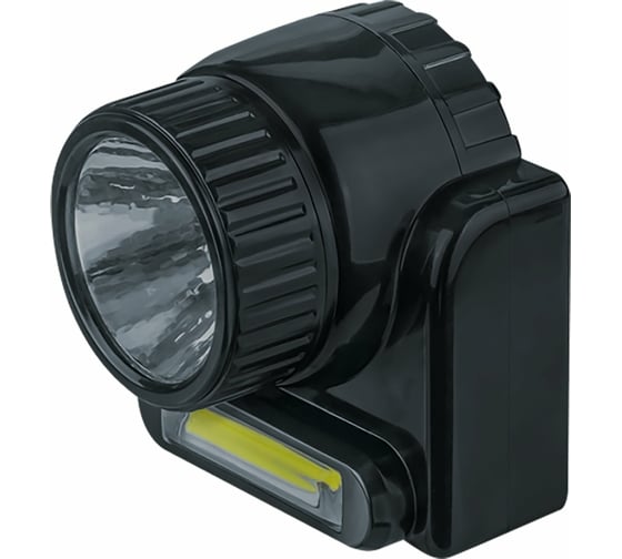 Налобный аккумуляторный фонарь Gauss 6W 180lm Lead acid 800mAh LED GF309 1