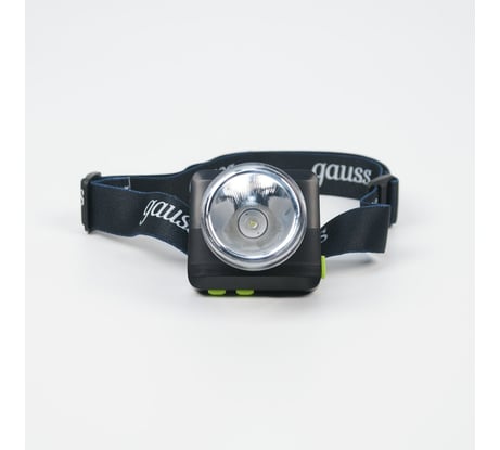 Налобный аккумуляторный фонарь Gauss 5W 100lm диммируемый Li-ion 3000mAh LED GF401