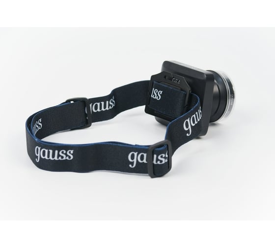 Налобный аккумуляторный фонарь Gauss 5W 100lm диммируемый Li-ion 3000mAh LED GF401