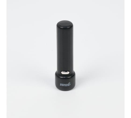 Ручной аккумуляторный фонарь Gauss 1W 50lm Li-ion 1200mAh LED GF202